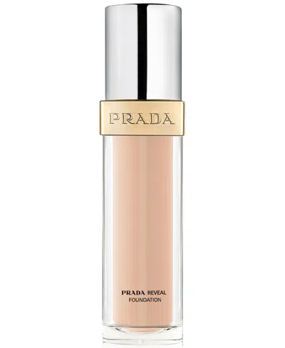 Prada Beauty Reveal Refillable Skin Optimizing Liquid Foundation Spf 17