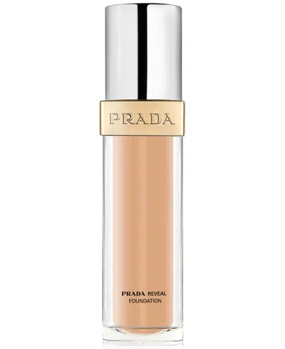 Prada Beauty Reveal Refillable Skin Optimizing Liquid Foundation Spf 17