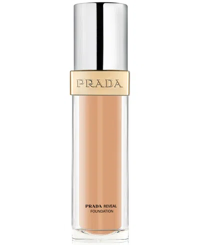 Prada Beauty Reveal Refillable Skin Optimizing Liquid Foundation Spf 17