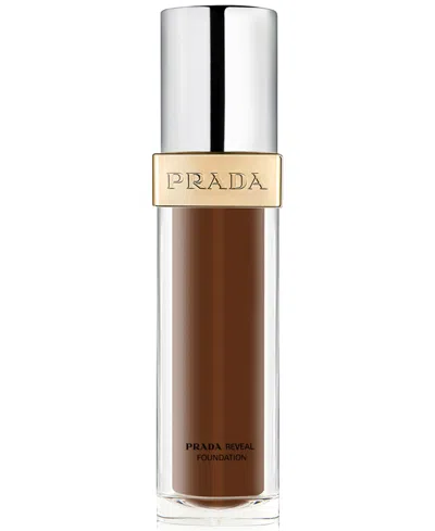 Prada Beauty Reveal Refillable Skin Optimizing Liquid Foundation Spf 17