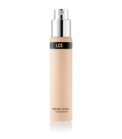 Prada Beauty Reveal Skin Optimising Foundation - Refill In White