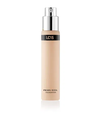 Prada Beauty Reveal Skin Optimising Foundation - Refill In White
