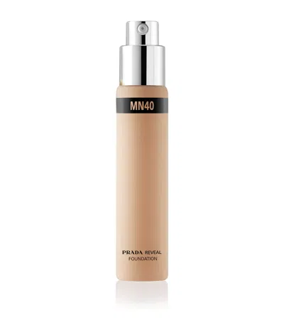 Prada Beauty Reveal Skin Optimising Foundation - Refill In White