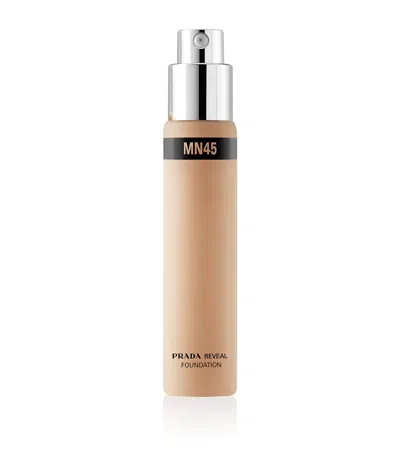 Prada Beauty Reveal Skin Optimising Foundation - Refill In White