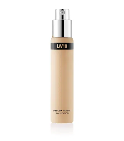 Prada Beauty Reveal Skin Optimising Foundation - Refill In White