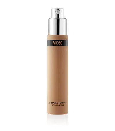 Prada Beauty Reveal Skin Optimising Foundation - Refill In White