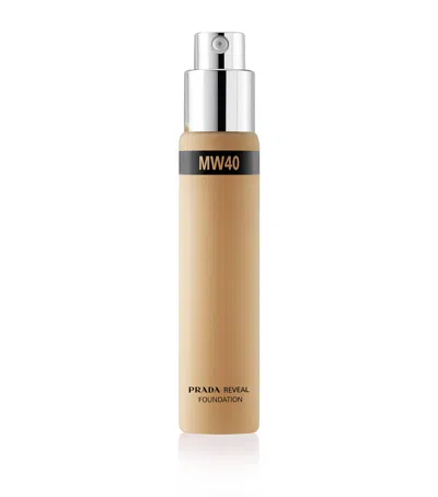 Prada Beauty Reveal Skin Optimising Foundation - Refill In White