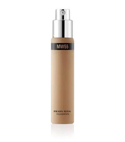Prada Beauty Reveal Skin Optimising Foundation - Refill In White