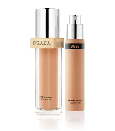 Prada Beauty Reveal Skin Optimising Foundation In White