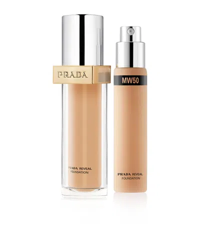 Prada Beauty Reveal Skin Optimising Foundation In White