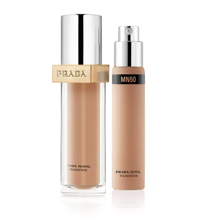 Prada Beauty Reveal Skin Optimising Foundation In White