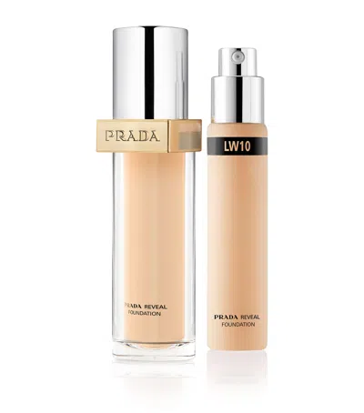 Prada Beauty Reveal Skin Optimising Foundation In White