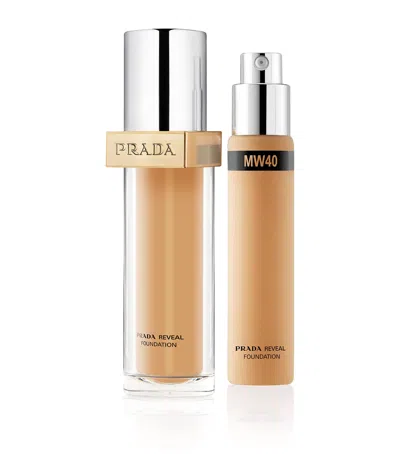 Prada Beauty Reveal Skin Optimising Foundation In White