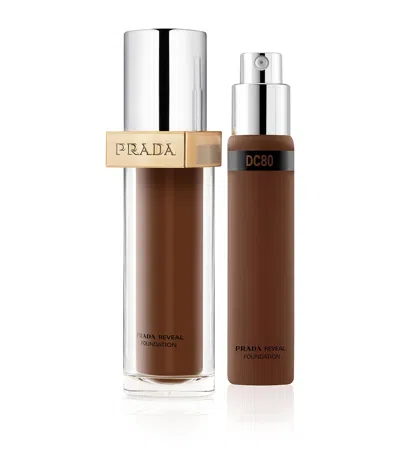 Prada Beauty Reveal Skin Optimising Foundation In White