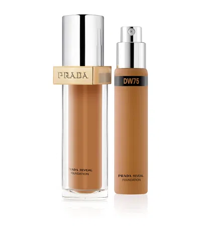 Prada Beauty Reveal Skin Optimising Foundation In White