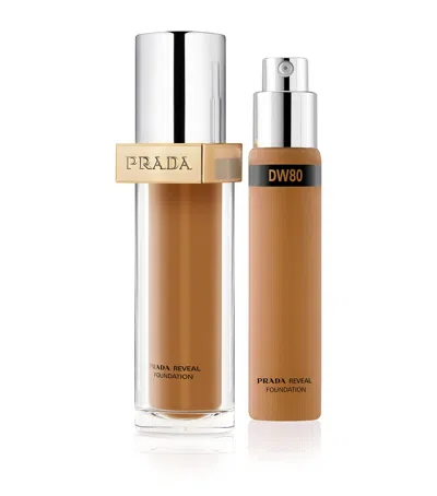 Prada Beauty Reveal Skin Optimising Foundation In White