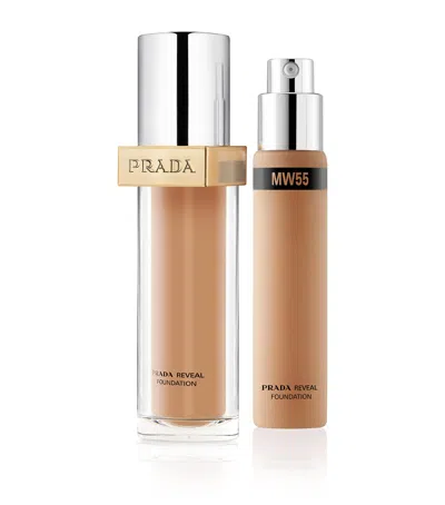Prada Beauty Reveal Skin Optimizing Foundation In White