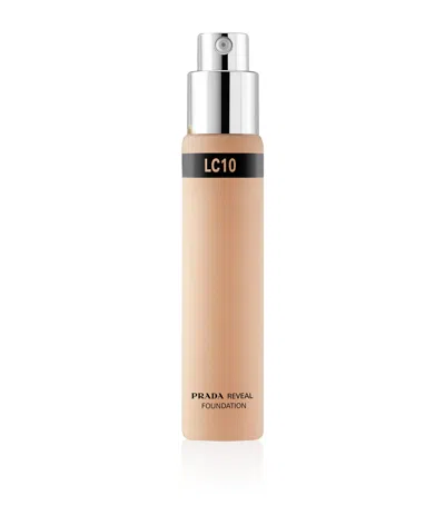 Prada Beauty Reveal Skin Optimizing Foundation Refill In White