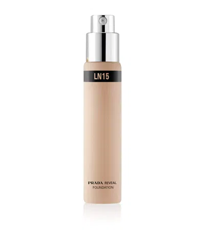 Prada Beauty Reveal Skin Optimizing Foundation Refill In White