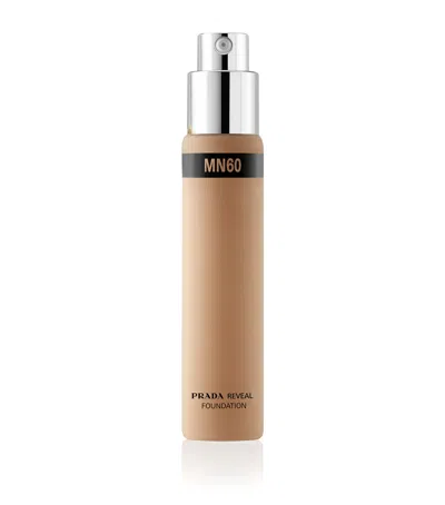 Prada Beauty Reveal Skin Optimizing Foundation Refill In White