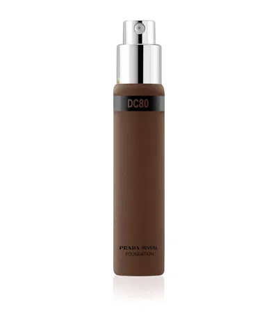 Prada Beauty Reveal Skin Optimizing Foundation Refill In White