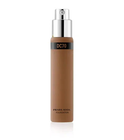 Prada Beauty Reveal Skin Optimizing Foundation Refill In White