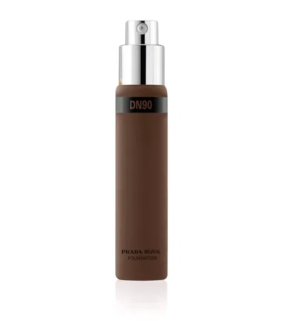 Prada Beauty Reveal Skin Optimizing Foundation Refill In White