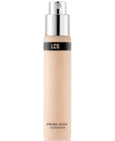 Prada Beauty Reveal Skin Optimizing Liquid Foundation Spf 17 Refill