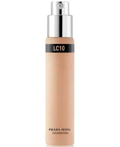 Prada Beauty Reveal Skin Optimizing Liquid Foundation Spf 17 Refill