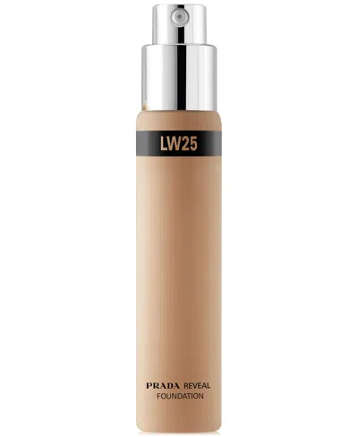 Prada Beauty Reveal Skin Optimizing Liquid Foundation Spf 17 Refill