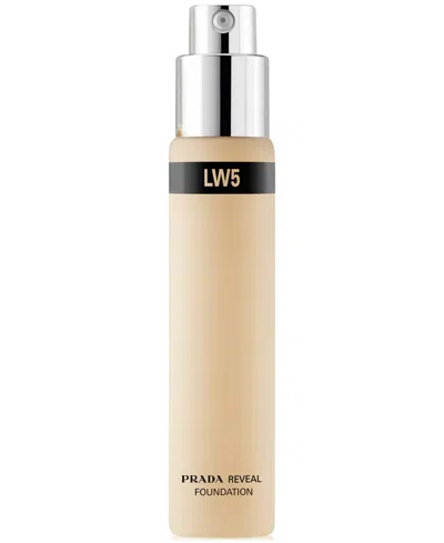 Prada Beauty Reveal Skin Optimizing Liquid Foundation Spf 17 Refill