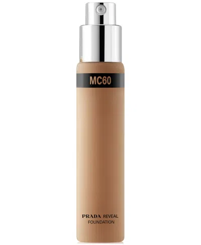 Prada Beauty Reveal Skin Optimizing Liquid Foundation Spf 17 Refill
