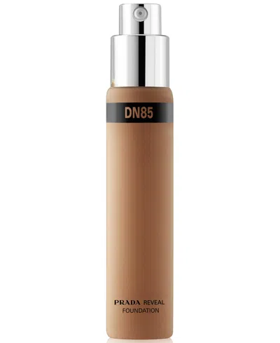 Prada Beauty Reveal Skin Optimizing Liquid Foundation Spf 17 Refill
