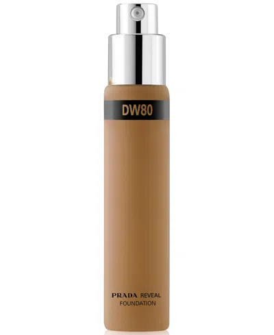 Prada Beauty Reveal Skin Optimizing Liquid Foundation Spf 17 Refill