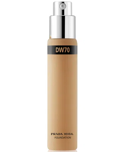 Prada Beauty Reveal Skin Optimizing Liquid Foundation Spf 17 Refill