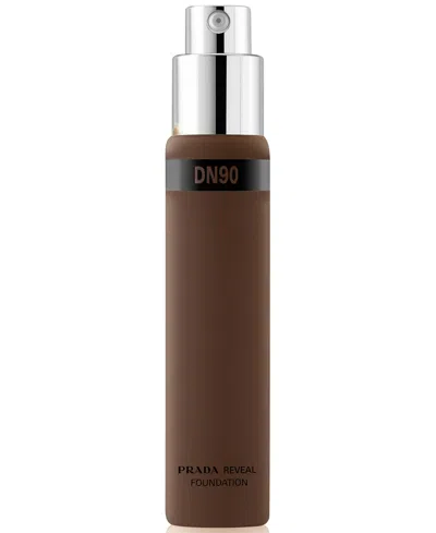 Prada Beauty Reveal Skin Optimizing Liquid Foundation Spf 17 Refill
