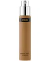 Prada Beauty Reveal Skin-optimizing Refillable Soft Matte Foundation Dw80 1 oz In Brown