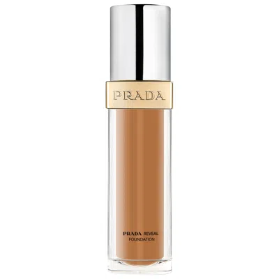 Prada Beauty Reveal Skin-optimizing Refillable Soft Matte Foundation Dn70 1 oz