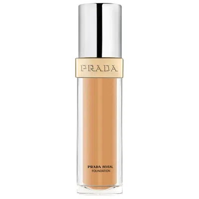Prada Beauty Reveal Skin-optimizing Refillable Soft Matte Foundation Dw70 1 oz