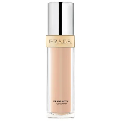 Prada Beauty Reveal Skin-optimizing Refillable Soft Matte Foundation Ln15 1 oz