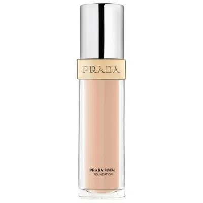 Prada Beauty Reveal Skin-optimizing Refillable Soft Matte Foundation Ln25 1 oz