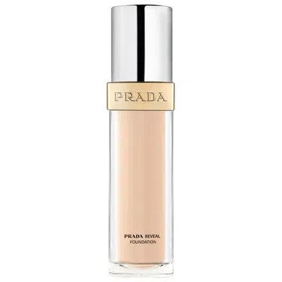 Prada Beauty Reveal Skin-optimizing Refillable Soft Matte Foundation Ln5 1 oz