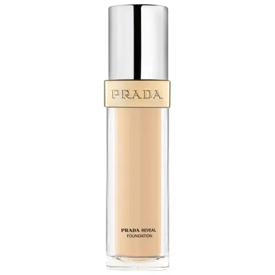 Prada Beauty Reveal Skin-optimizing Refillable Soft Matte Foundation Lw10 1 oz