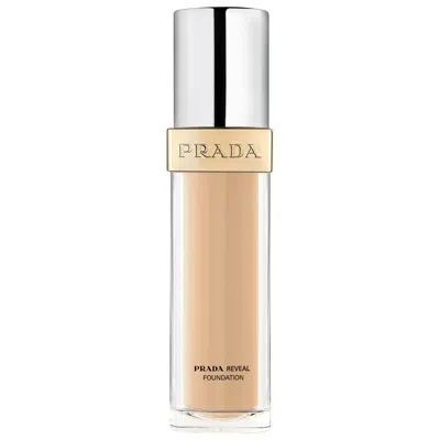 Prada Beauty Reveal Skin-optimizing Refillable Soft Matte Foundation Lw15 1 oz