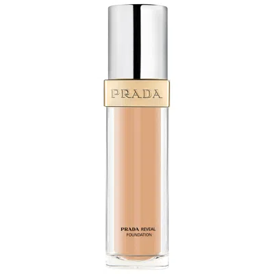 Prada Beauty Reveal Skin-optimizing Refillable Soft Matte Foundation Mn40 1 oz