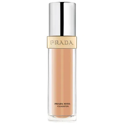 Prada Beauty Reveal Skin-optimizing Refillable Soft Matte Foundation Mn45 1 oz