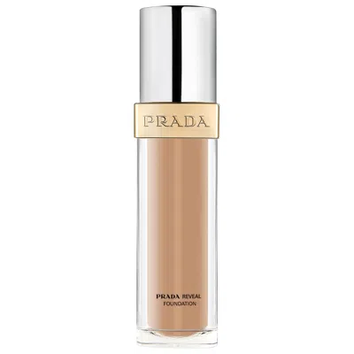 Prada Beauty Reveal Skin-optimizing Refillable Soft Matte Foundation Mn50 1 oz