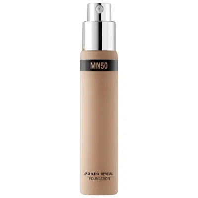 Prada Beauty Reveal Skin-optimizing Refillable Soft Matte Foundation Mn50 1 oz