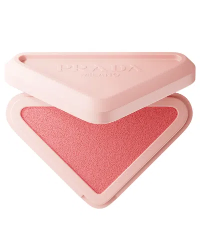 Prada Beauty Touch Cream-to-powder Soft Blur Longwear Blush, 0.17 Oz. In Pink
