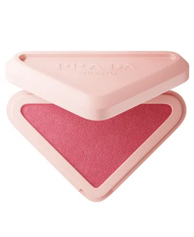 Prada Beauty Touch Cream-to-powder Soft Blur Longwear Blush, 0.17 Oz. In Pink
